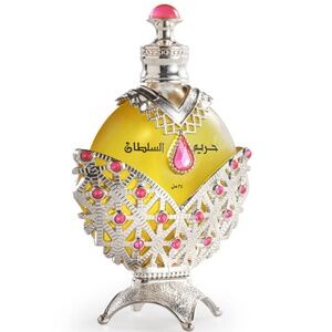 Hareem Al Sultan Silver Arabian Oil, NWT